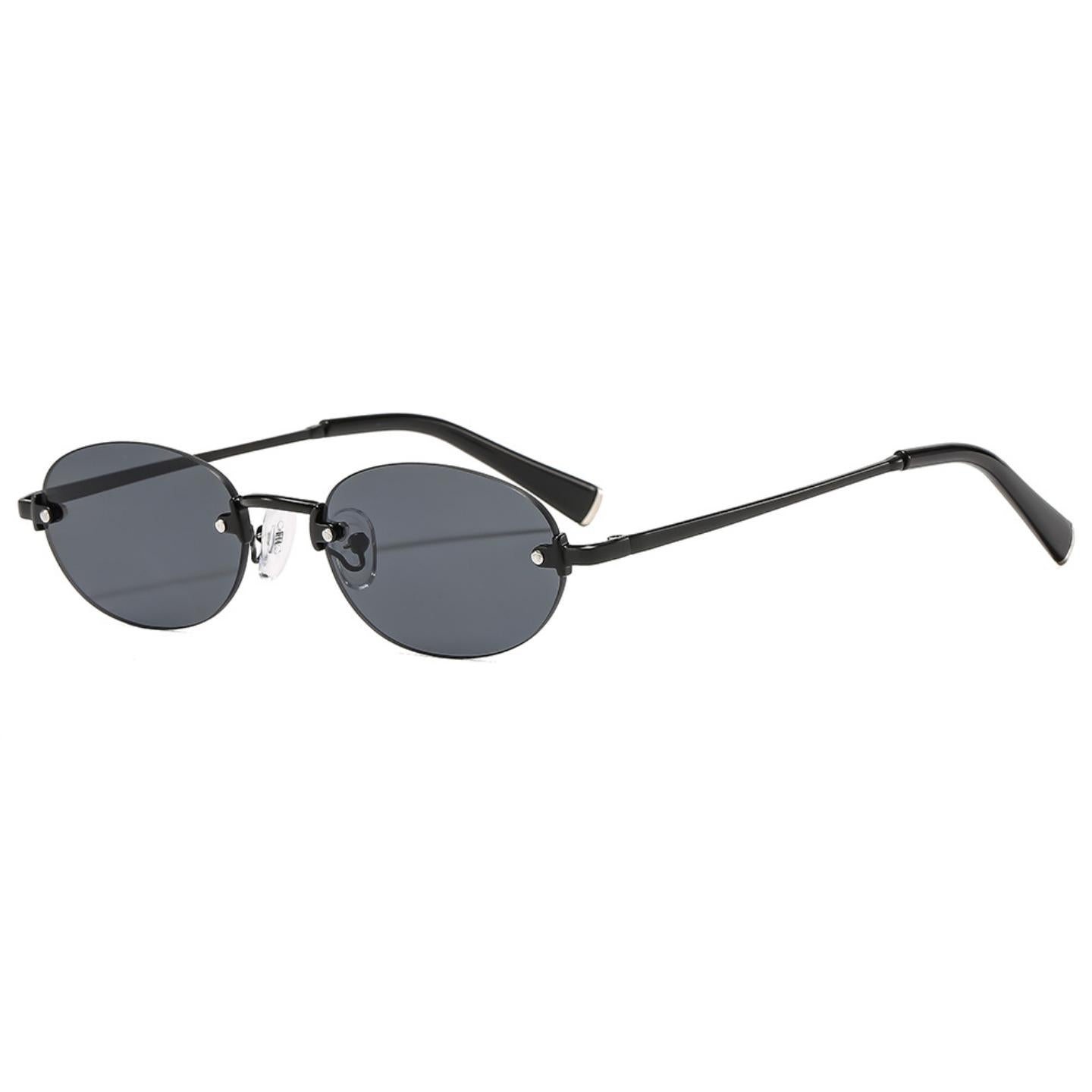 Stylish New Black Personalized And Versatile Sunglasses