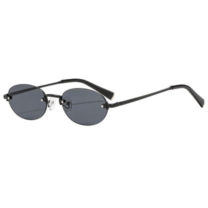 Stylish New Black Personalized And Versatile Sunglasses