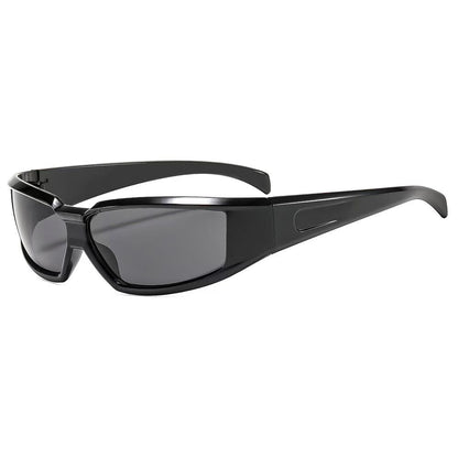 Stylish New Men's And Women's Silver Sunglasses