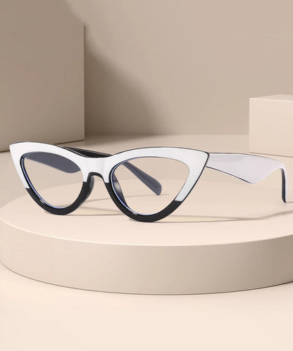 Stylish Pink Versatile Full Frame Reading Glasses