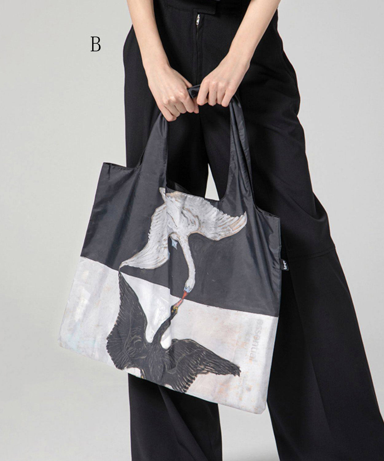 Stylish Print Large Capacity Solid Durable Shoulder Bag