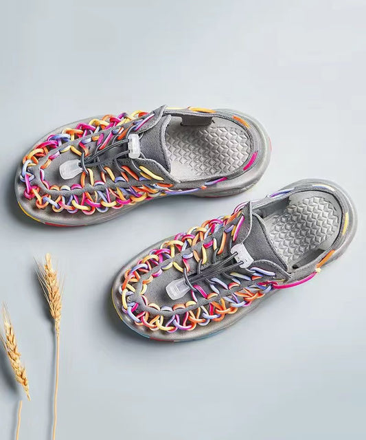 Summer Hand Woven Roman Sandals Breathable