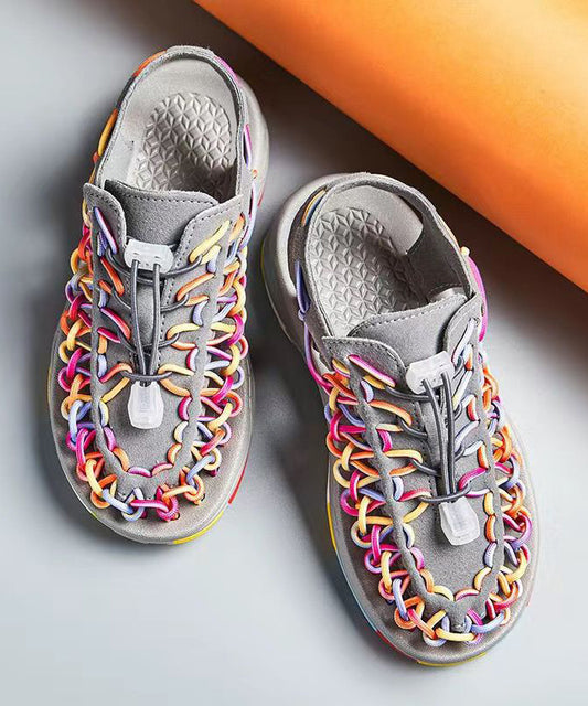 Summer Hand Woven Roman Sandals Breathable