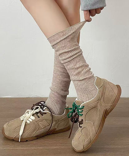 Summer Korean Style Breathable Mid Socks