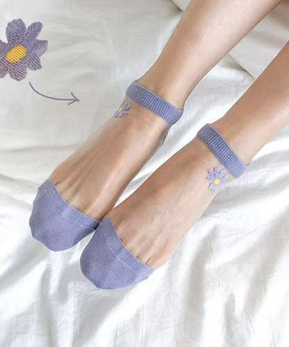 Summer Thin Breathable Japanese Sweet Mid Calf Socks