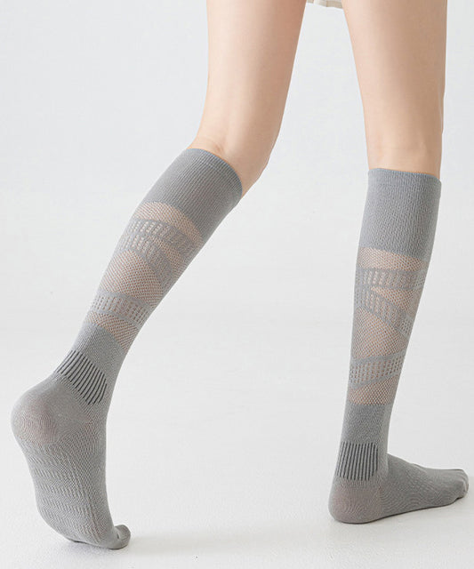 Summer Thin Breathable Sports Fitness Pressure Socks