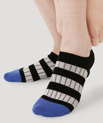 Summer Thin Cotton Low Cut Anti Slip Ankle Socks