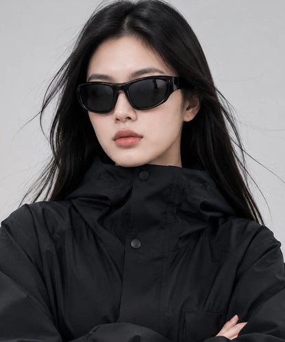 Unique Black PC UV Protection Goggles Sunglasses