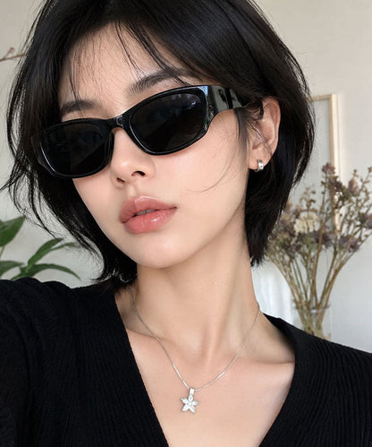 Unique Black PC UV Protection Goggles Sunglasses