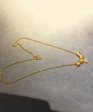 Load image into Gallery viewer, Unique Gold Sterling Silver Alloy One&#39;s Whole Life Love Digit Pendant Necklace