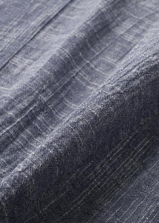 Unique Grey O-Neck Asymmetrical Design Party Summer Cotton Dress - SooLinen