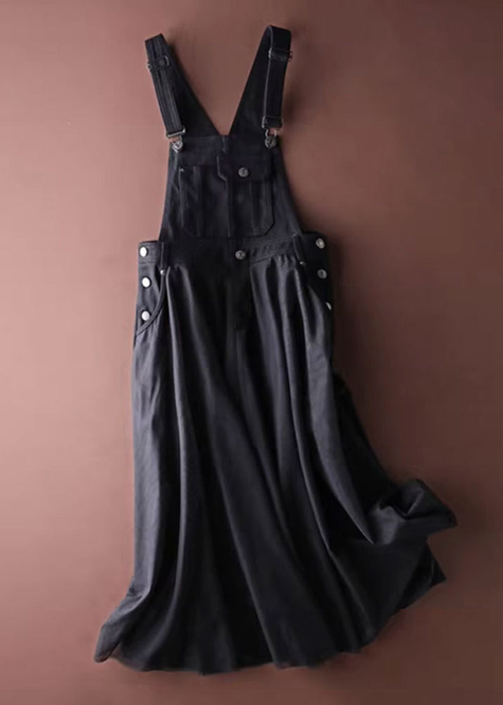 Unique Grey Tulle Patchwork Denim Strap Dress Summer