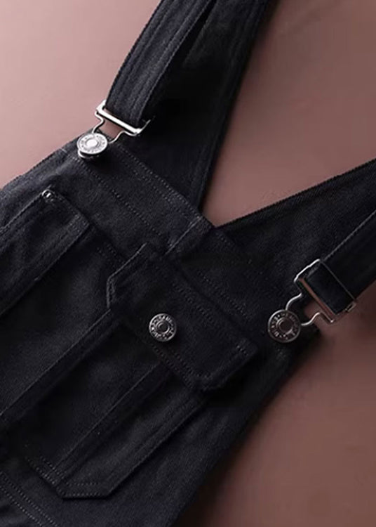 Unique Blue Tulle Patchwork Denim Strap Dress Summer