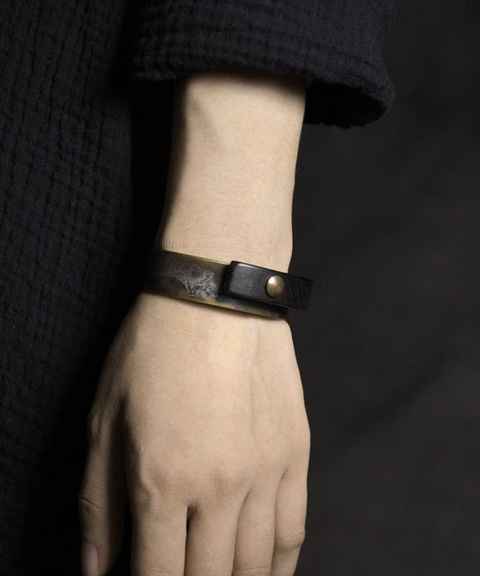 Vintage Handmade Design Versatile Copper Cuff Bangles