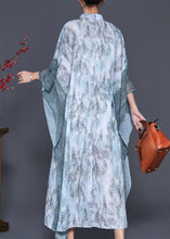 Load image into Gallery viewer, Vintage Tie Dye Patchwork Chiffon Maxi Dresses Two Piece Spring