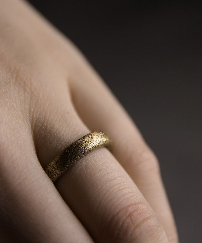 Vintage Versatile Fashion Copper Unisex Love Rings
