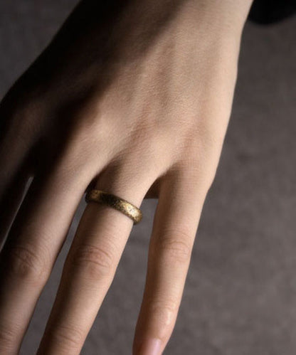 Vintage Versatile Fashion Copper Unisex Love Rings