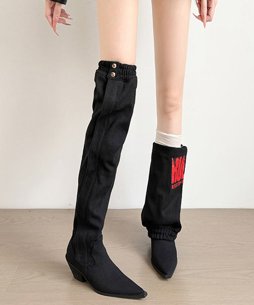 White Zippered Faux Leather Splicing Stylish Wrinkled Boots
