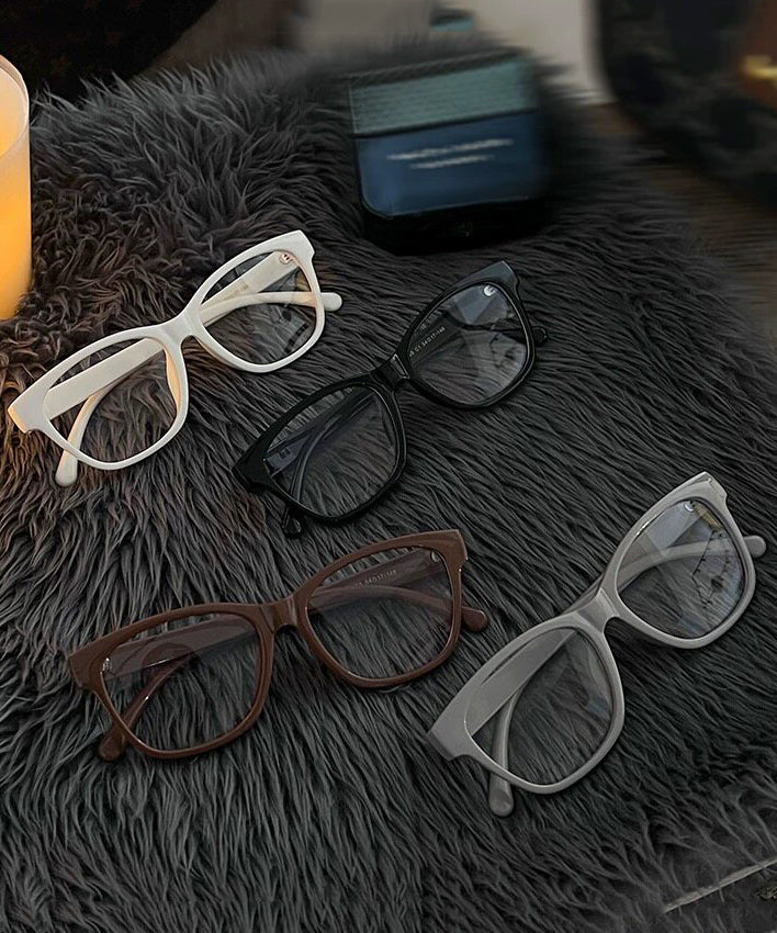 Women Black Framed Fashion Full Frame Reading Glasses