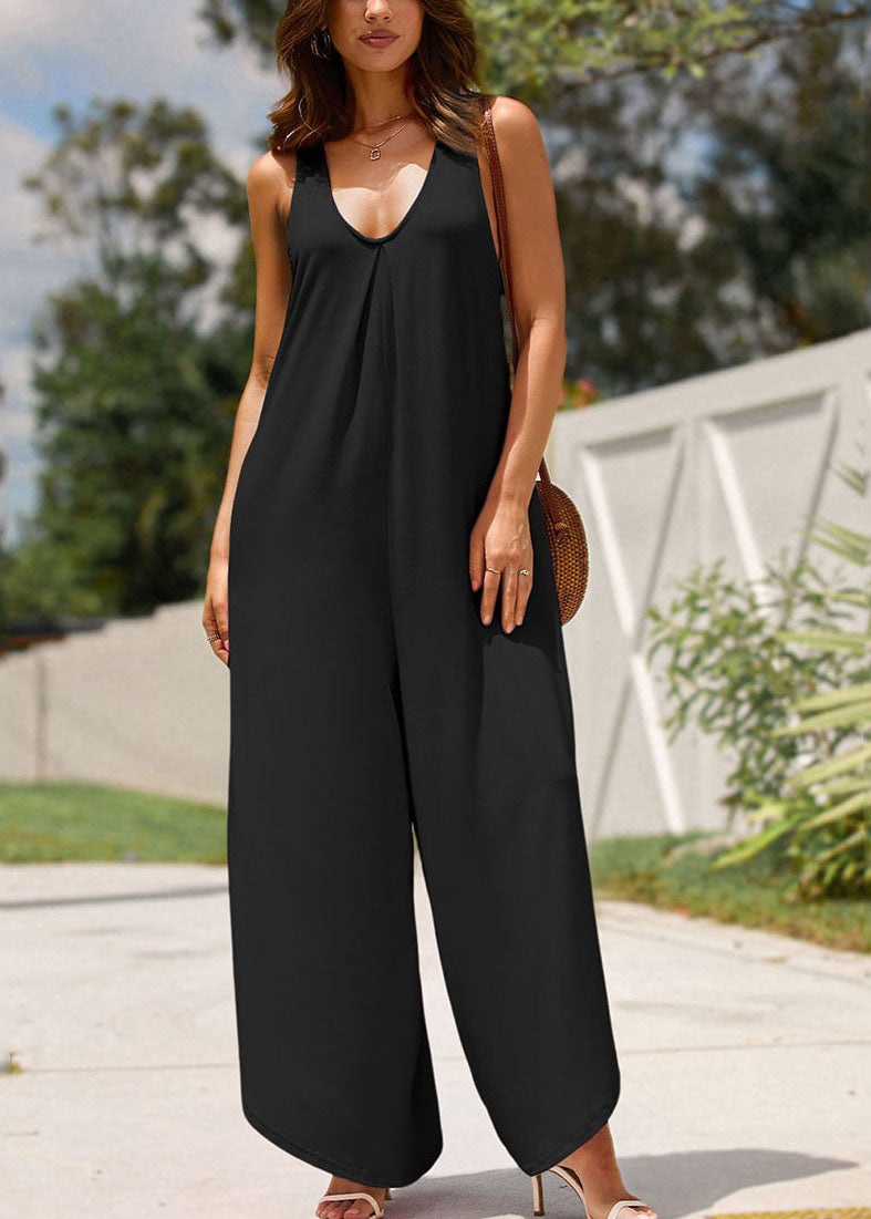 Women Black Patchwork Maxi Spaghetti Strap Dress Summer