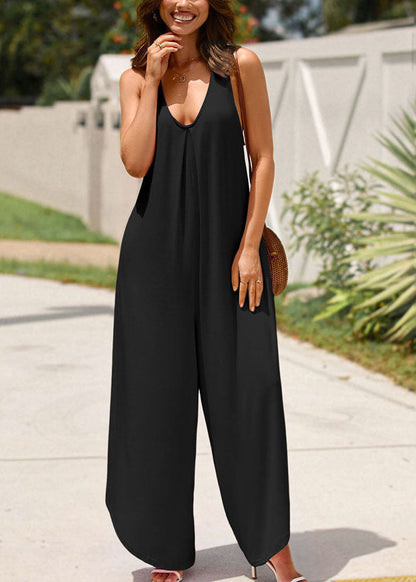 Women Black Patchwork Maxi Spaghetti Strap Dress Summer