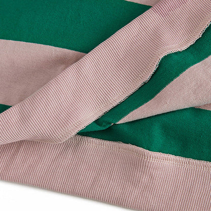 Women Dress Casual Loose Striped Dresses