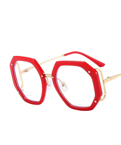 Women Fashion Black Leopard Full Frame Reading Glasses