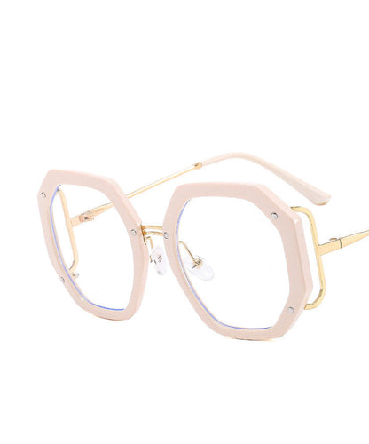Women Fashion Black Leopard Full Frame Reading Glasses