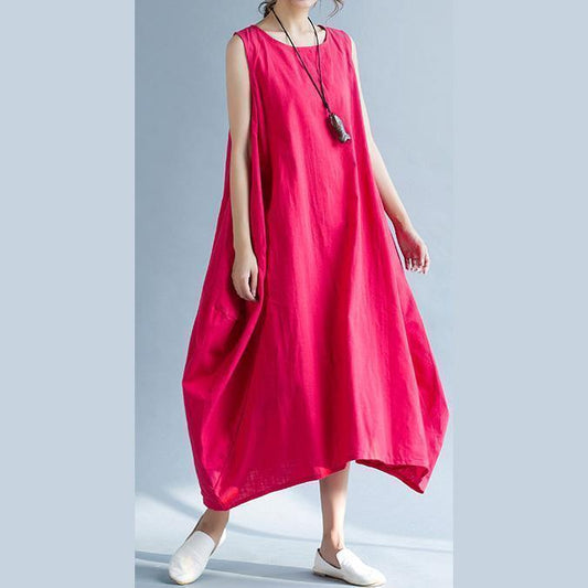 Women Long Tank Tee Shirt Loose Oversized Cotton Dresses