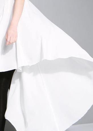 Women black Cotton clothes patchwork daily summer Dress - SooLinen