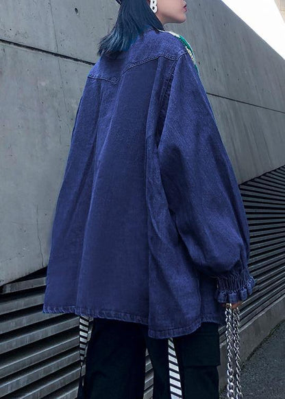 Women white knitted pullover plus size clothing knitted blouse patchwork false two pieces tops - SooLinen