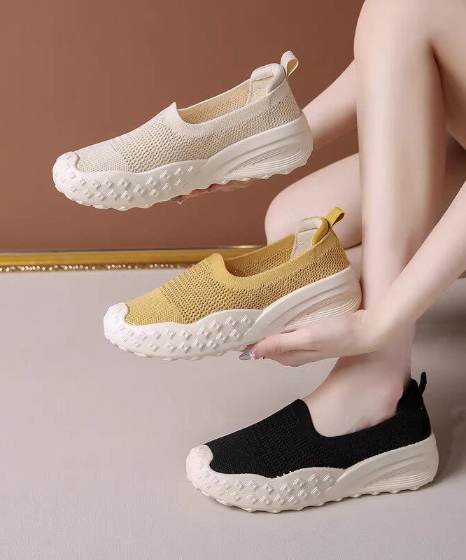 Yellow Flat Feet Shoes  Flat Shoes For Women