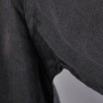 boutique long linen dress stylish Round Neck Short Sleeve Pure Color Flax Dress