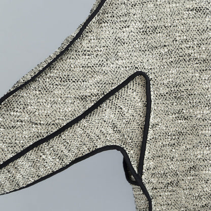 fall fashion 2025 casual knit cotton dresses light gray long sleeve sweater dress