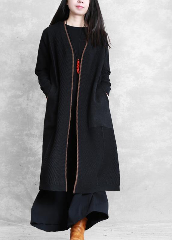 vintage oversize maxi coat dull green pockets Coats - SooLinen