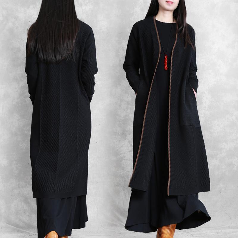 vintage oversize maxi coat dull green pockets Coats - SooLinen