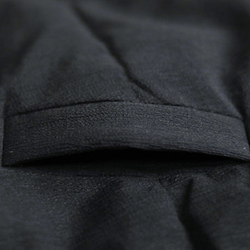 women light gray Winter Fashion Turn-down down Collar cotton overcoat fine pockets overcoat