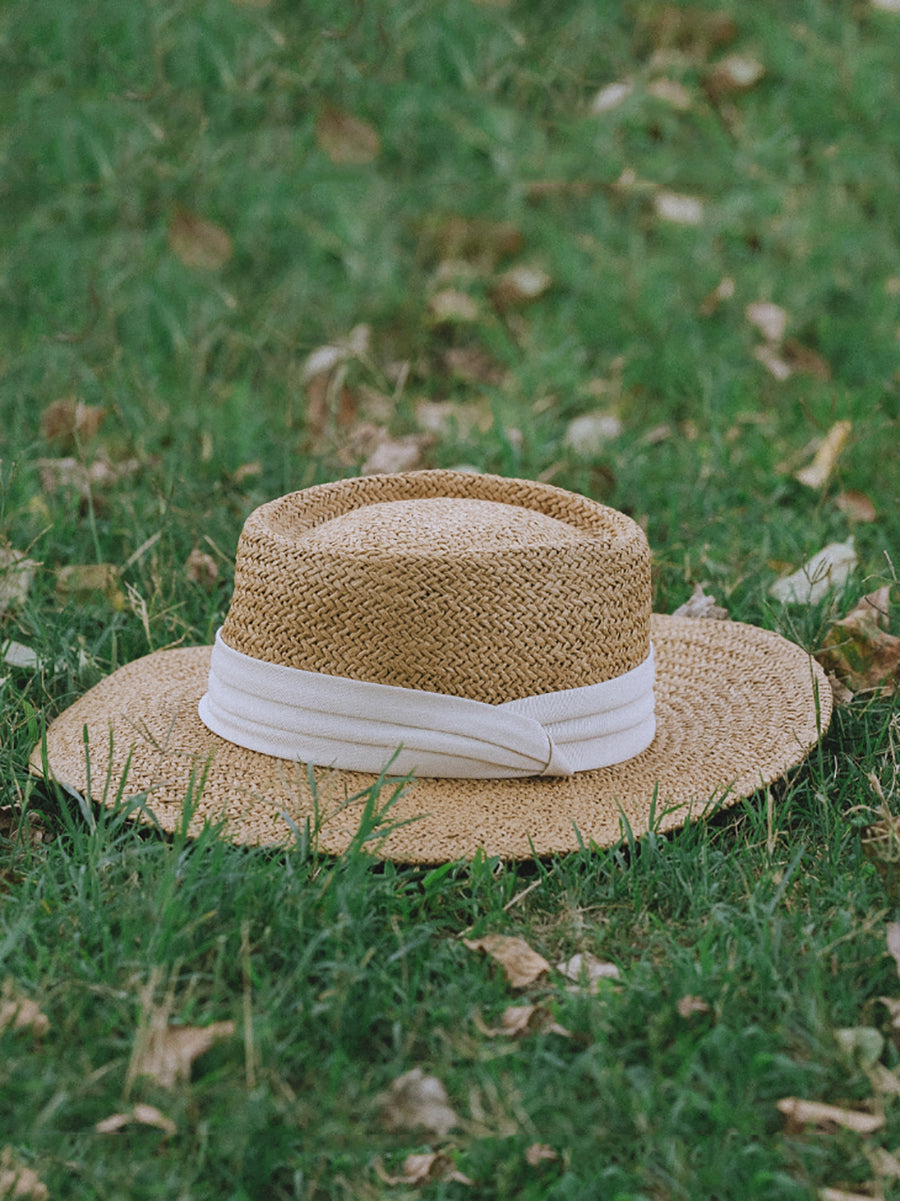 Women Summer Vintage Travel Sunproof Straw Hat