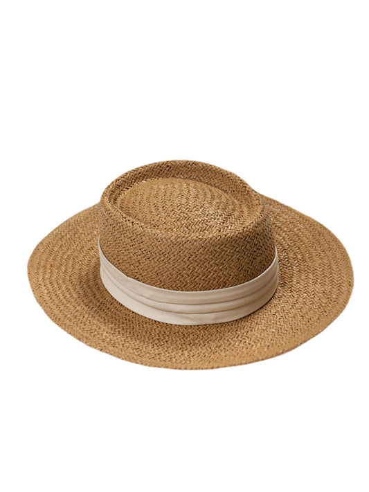 Women Summer Vintage Travel Sunproof Straw Hat