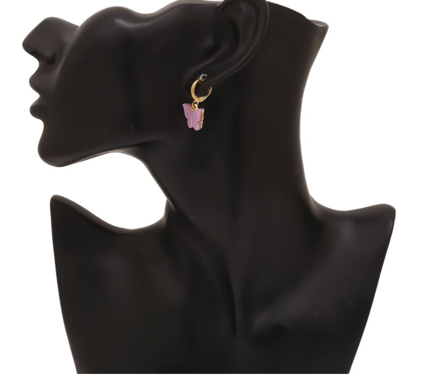 Jewelry design ins style geometric necklace temperament color small butterfly wild short necklace