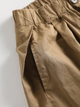 Load image into Gallery viewer, Plus Size Women Summer Casual Solid Pocket Wide-leg Cotton Pants