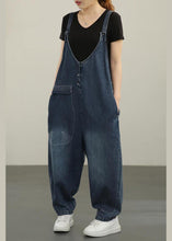 Load image into Gallery viewer, 2021 Summer New Washed And Polished White Jumpsuit