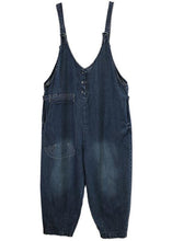 Load image into Gallery viewer, 2021 Summer New Washed And Polished White Jumpsuit