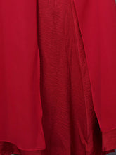 Load image into Gallery viewer, Plus Size Women Summer Irregular Hem Solid Loose Vest Dress