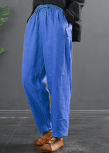 Load image into Gallery viewer, French Spring Wide Leg Pants Unique Yellow Inspiration Elastic Waist Wild Pants