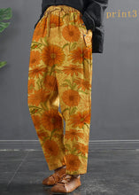 Load image into Gallery viewer, French Spring Wide Leg Pants Unique Yellow Inspiration Elastic Waist Wild Pants
