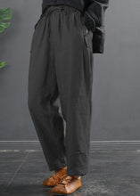 Load image into Gallery viewer, French Spring Wide Leg Pants Unique Yellow Inspiration Elastic Waist Wild Pants