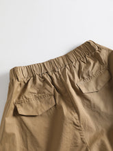 Load image into Gallery viewer, Plus Size Women Summer Casual Solid Pocket Wide-leg Cotton Pants