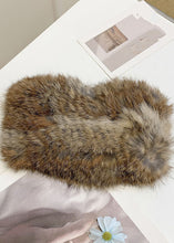 Load image into Gallery viewer, Art Beige Fuzzy Fur Fluffy Leather And Fur Hat
