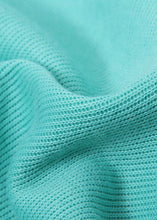 Load image into Gallery viewer, Beautiful Green Asymmetrical Floral Knit Skirt Spring